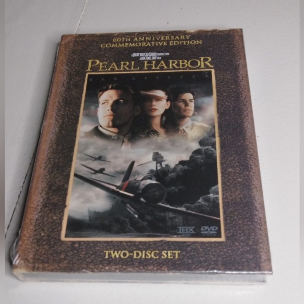 Pearl Harbor dvd 60th anniversary commemorative edition 2 disc set